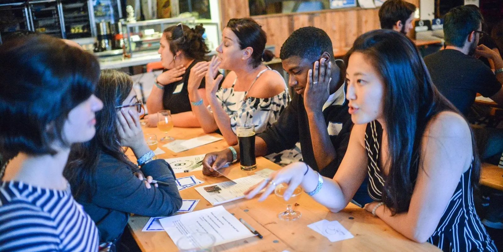 Bi & Pan Speed-Dating (Monogamous, 27-40): Friday, September 25, 2026