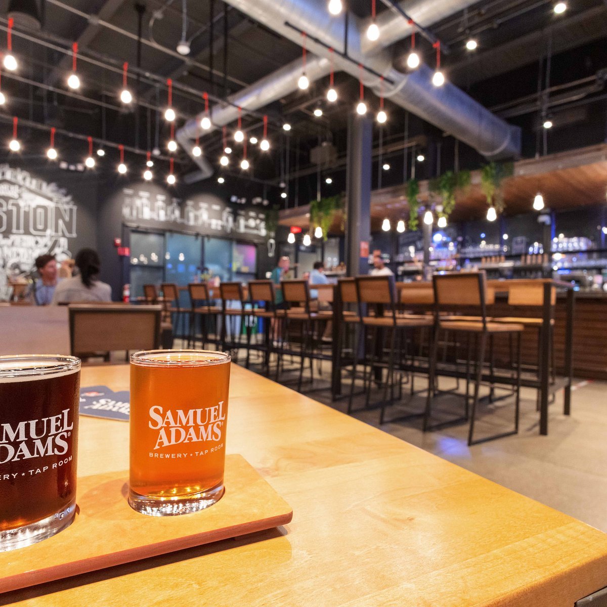 Samuel Adams Boston Brewery - Jamaica Plain