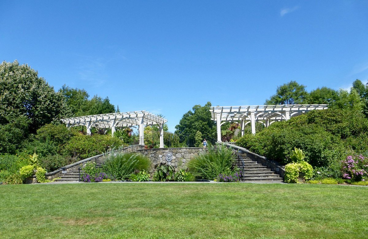 Day Trip from Boston: Explore The New England Botanic Gardens at Tower Hill