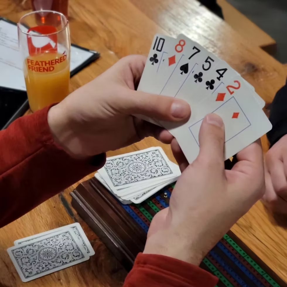 Cribbage Night!