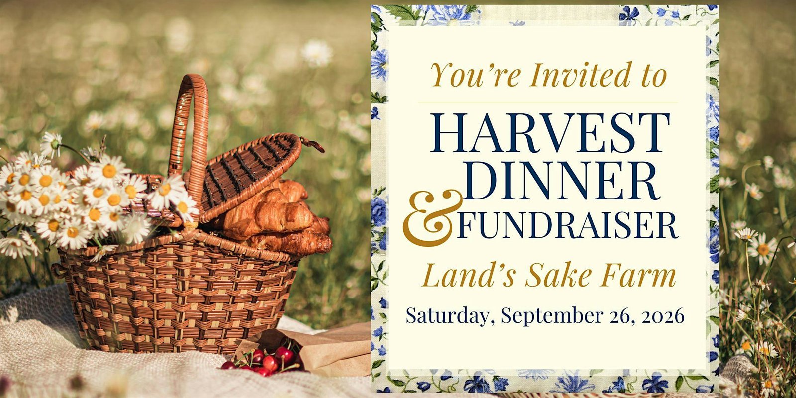 Part 1: Guided Market Tour: Land’s Sake Farm (Sept. 22 @ 11 AM)