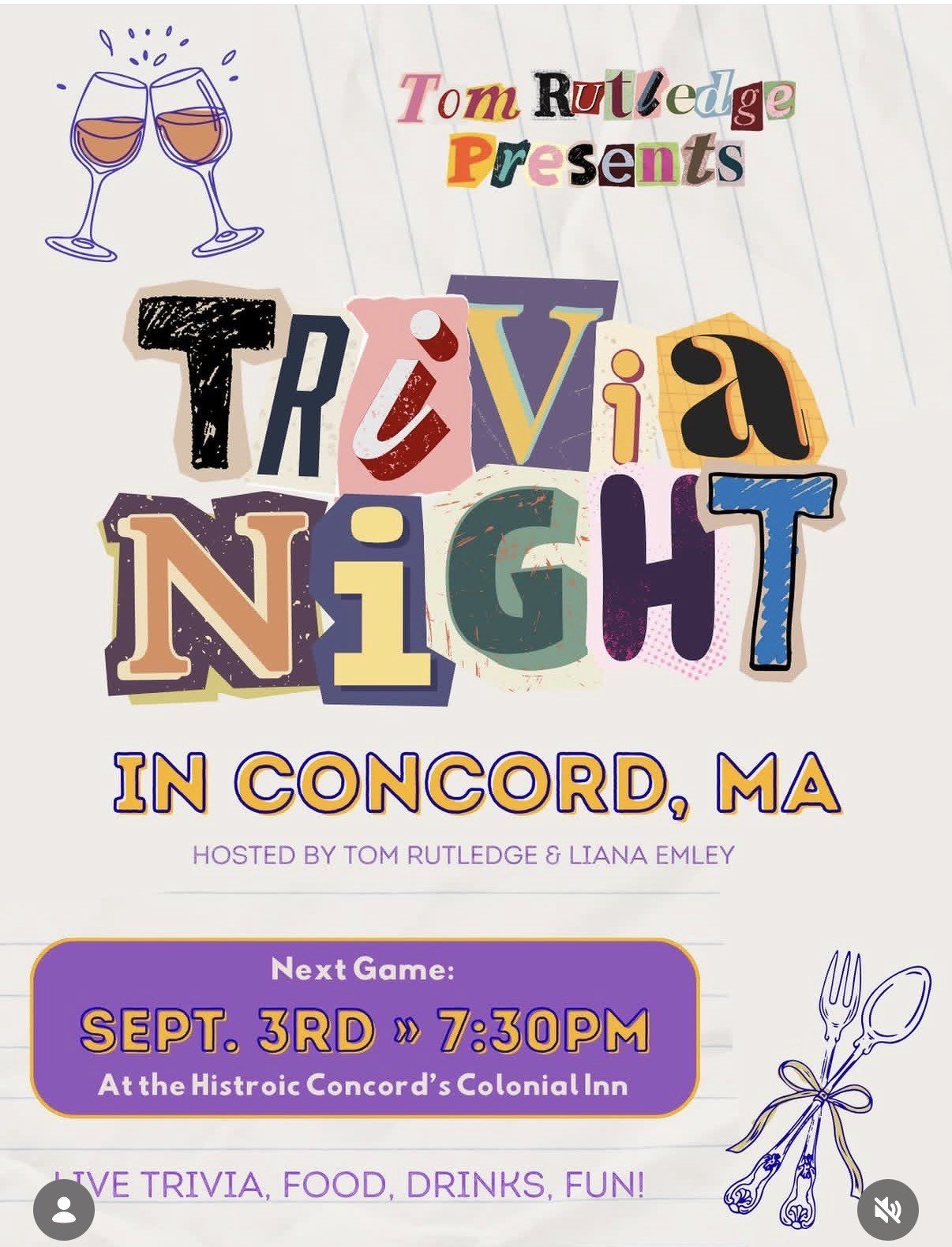 Trivia Night in Concord