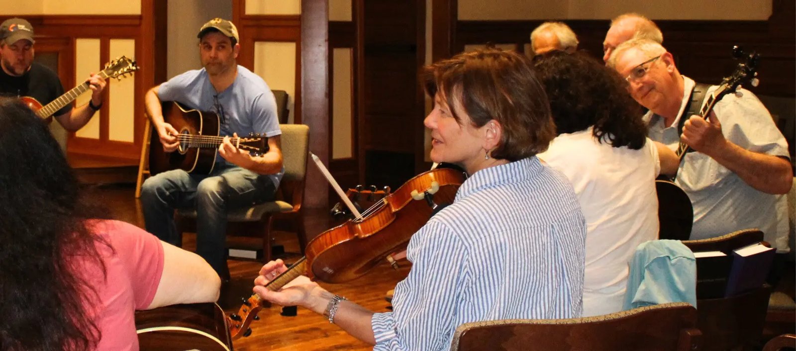 Concord Open Bluegrass Jam