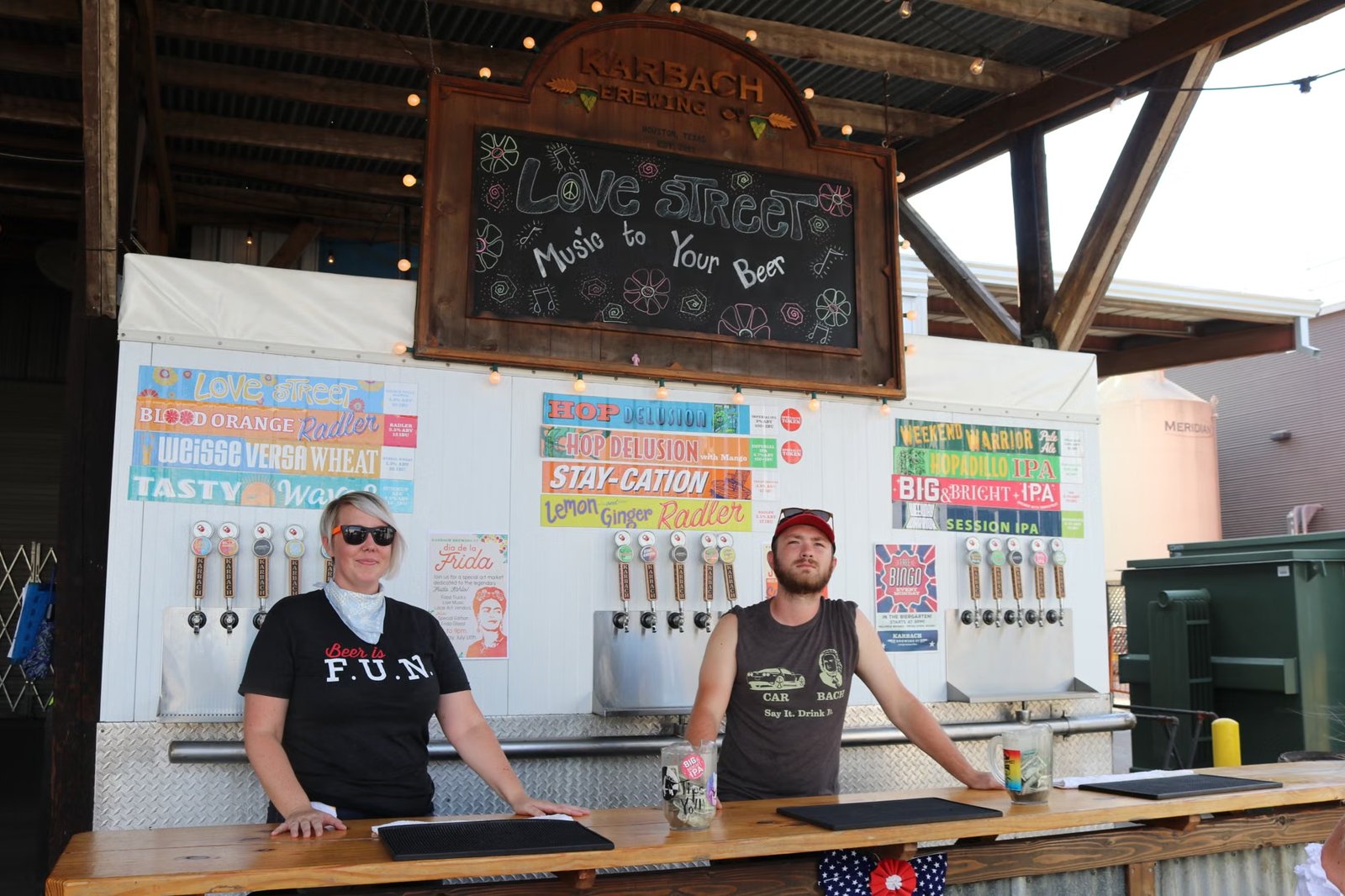 UnCommon Stage Beer Garden