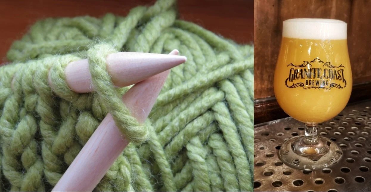 Sip n Knit Drop In Crafting