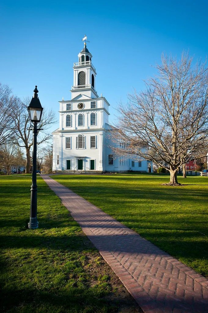 First Parish in Bedford