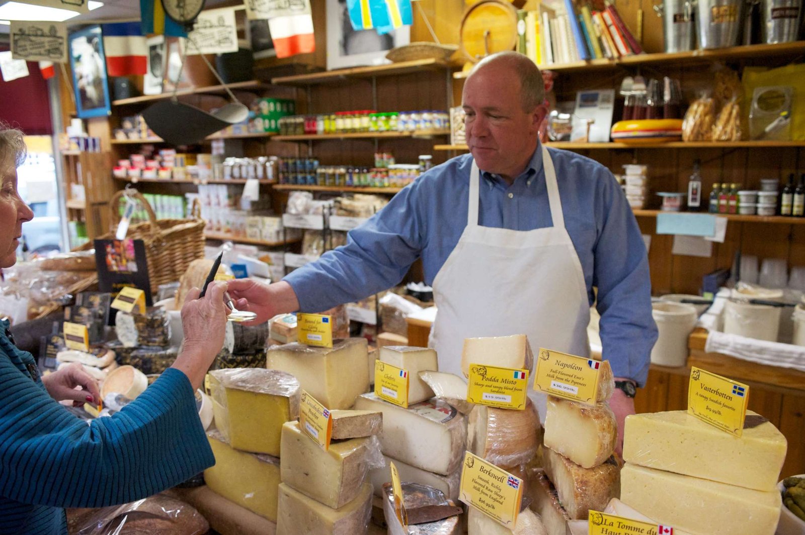 The Concord Cheese Shop