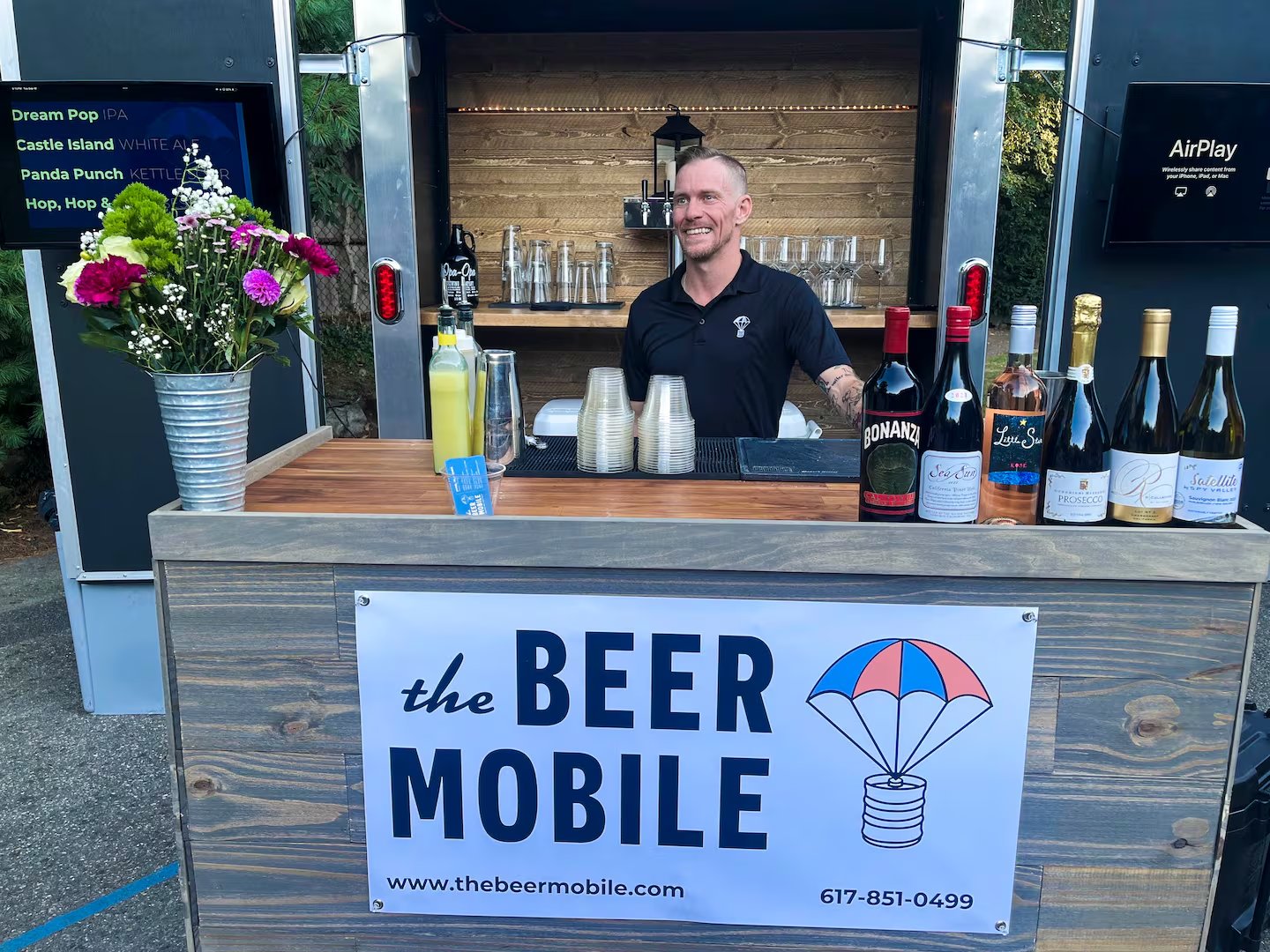 The Beer Mobile