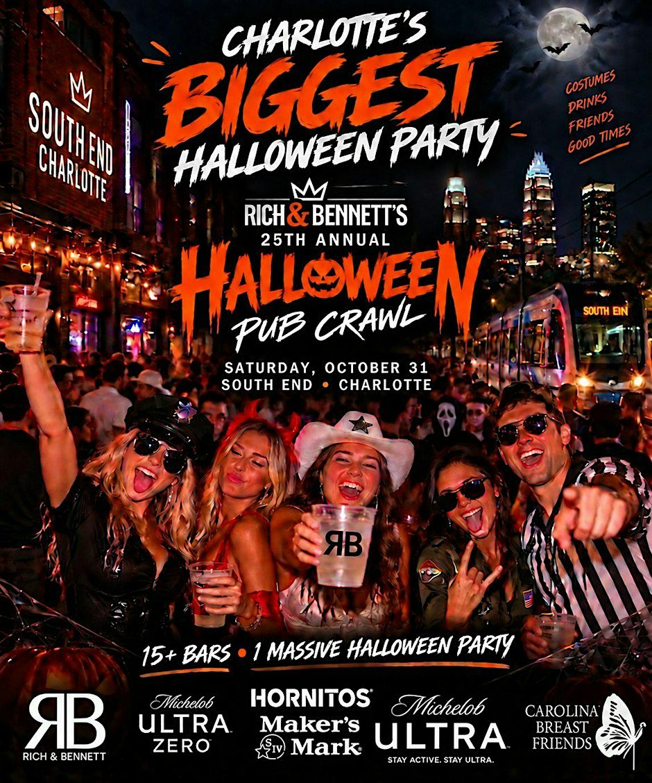 Rich & Bennett's 25th Annual Halloween Pub Crawl