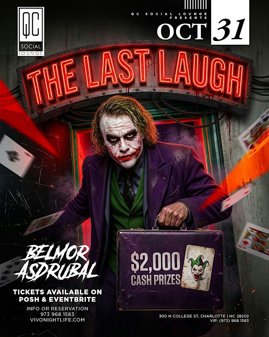 QC SOCIAL LOUNGE | Latin Saturdays a | Halloween Night