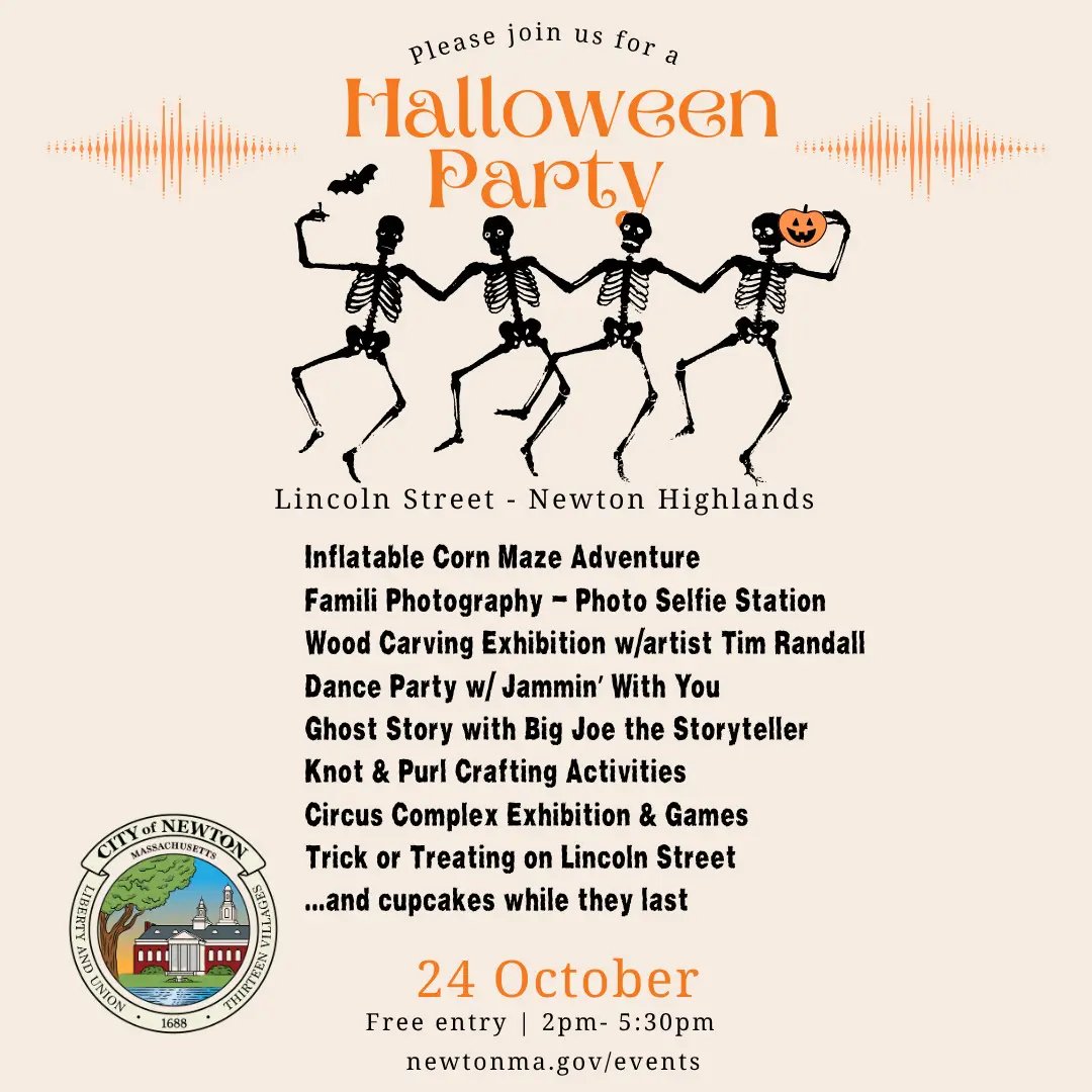 Newton Halloween Party in the Highlands