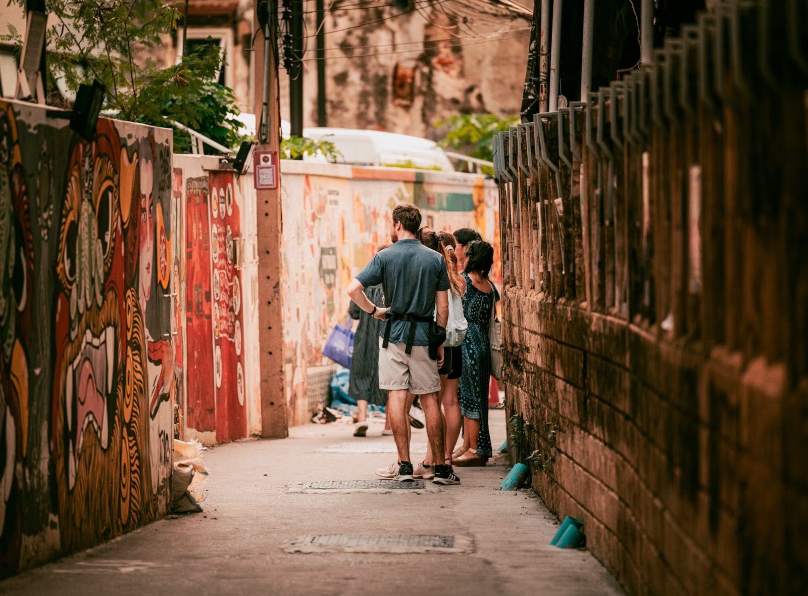Beyond Walls Mural Tour