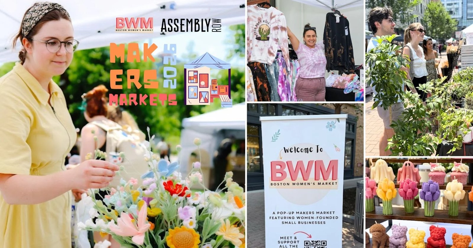 Boston Women's Market Pop-up Shop