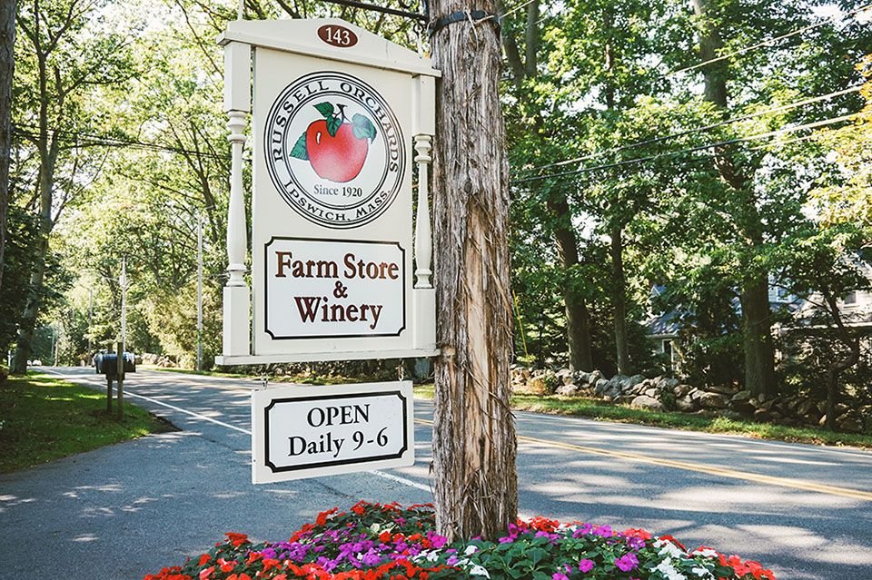 Apple Picking at Russell Orchards and Farm