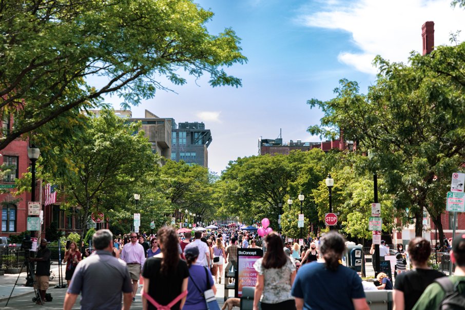 Open Newbury Street - Pedestrian Only Sundays