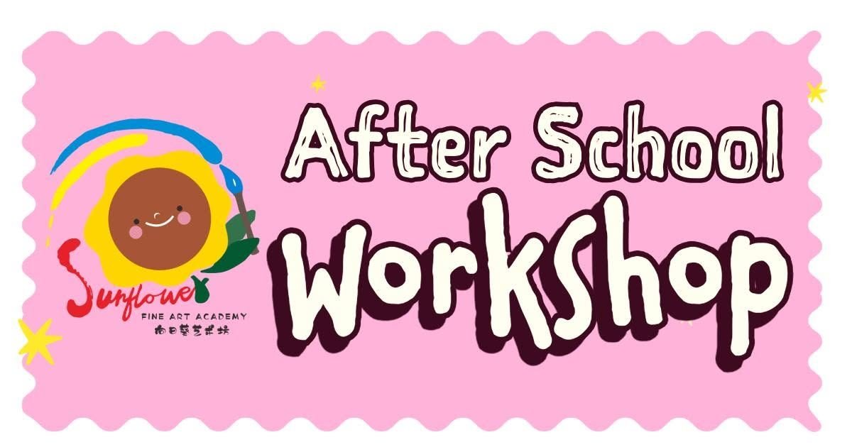 Soft Foam Block Printing Friday Workshop