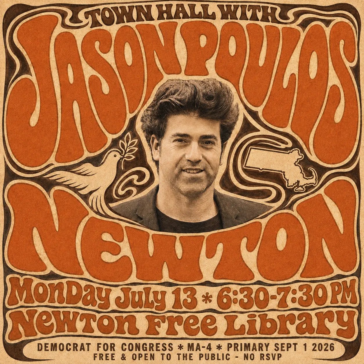 Town Hall With Jason Poulos