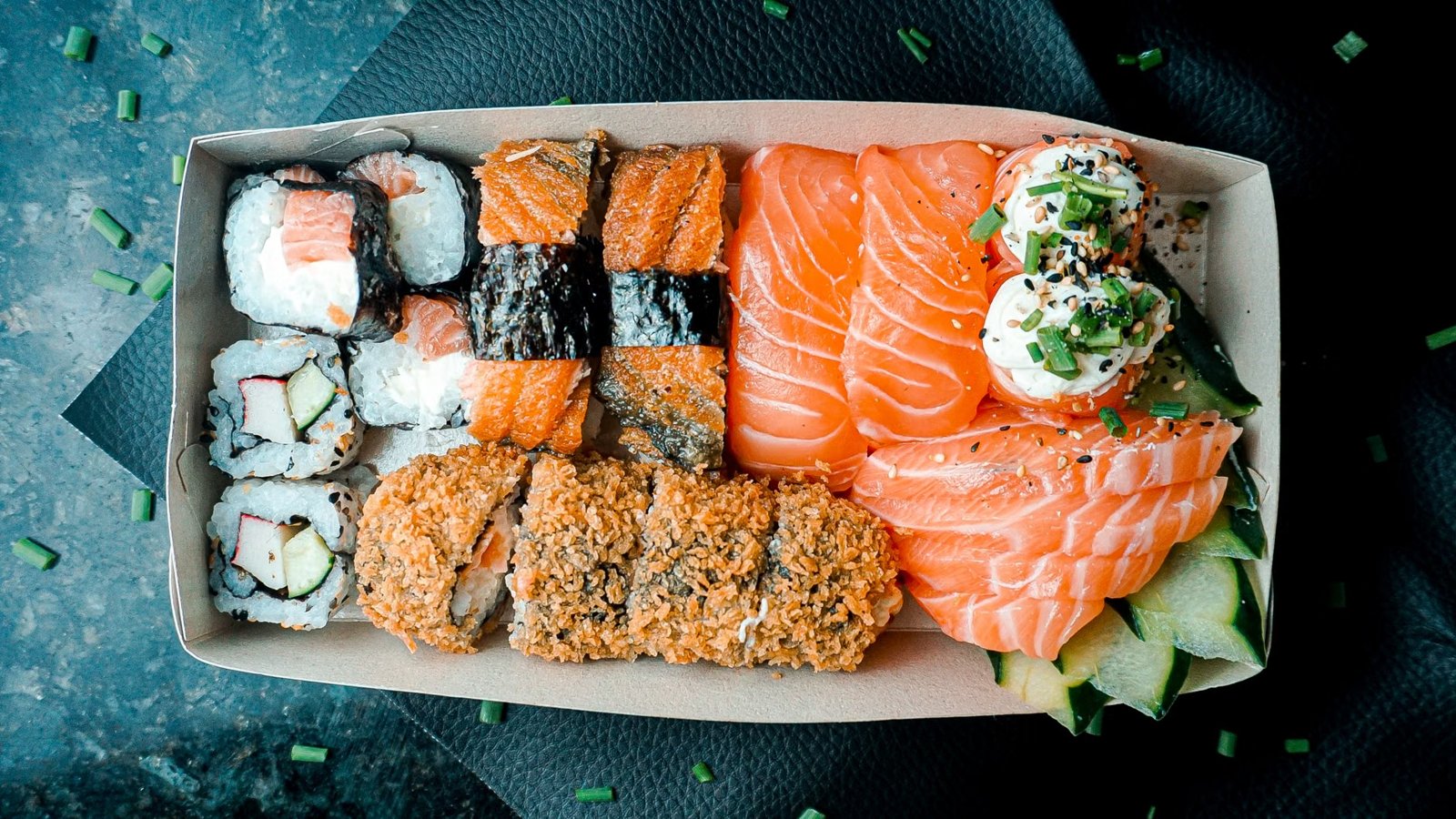 Sushi Roll Madness for Take Out or Delivery