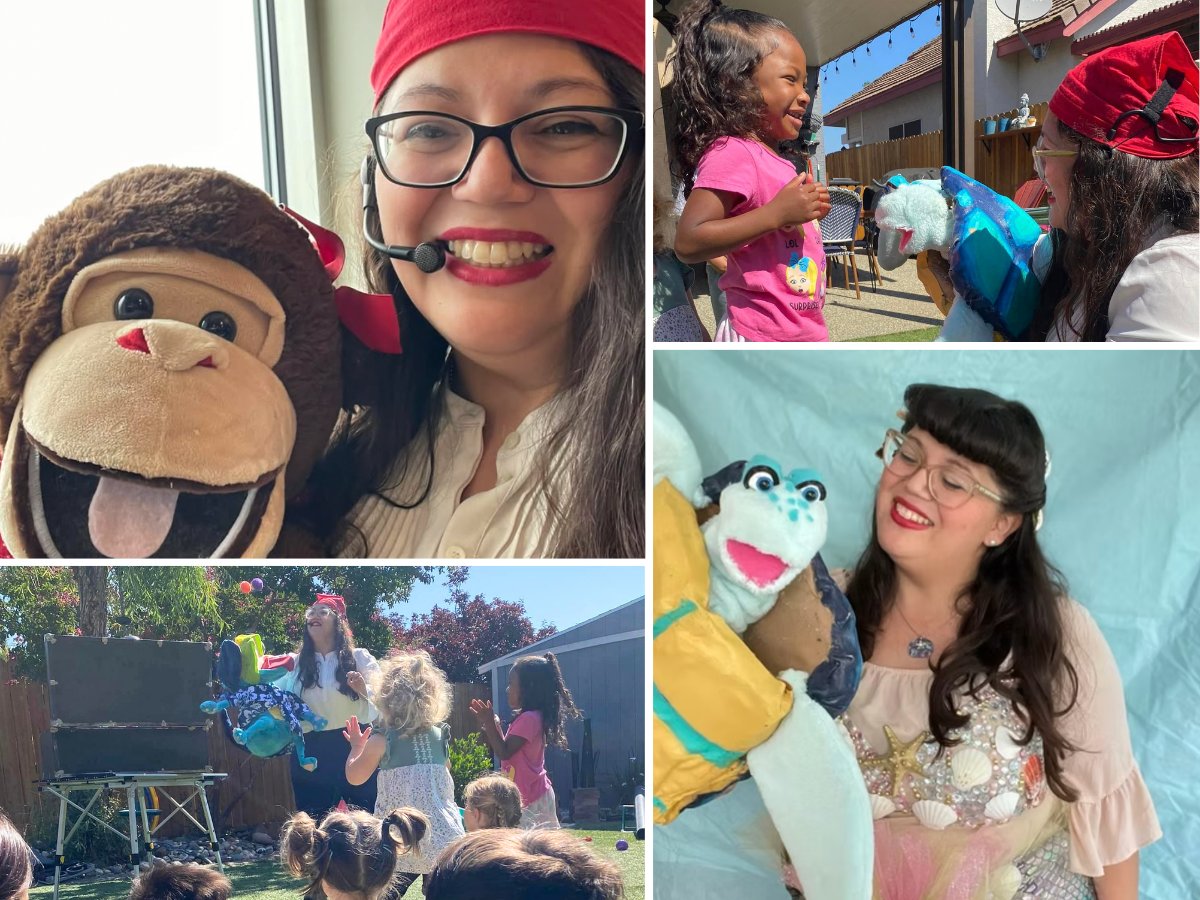 Puppet Showplace Theater Presents: A Pirate's Great Adventure by Peanut's Playhouse