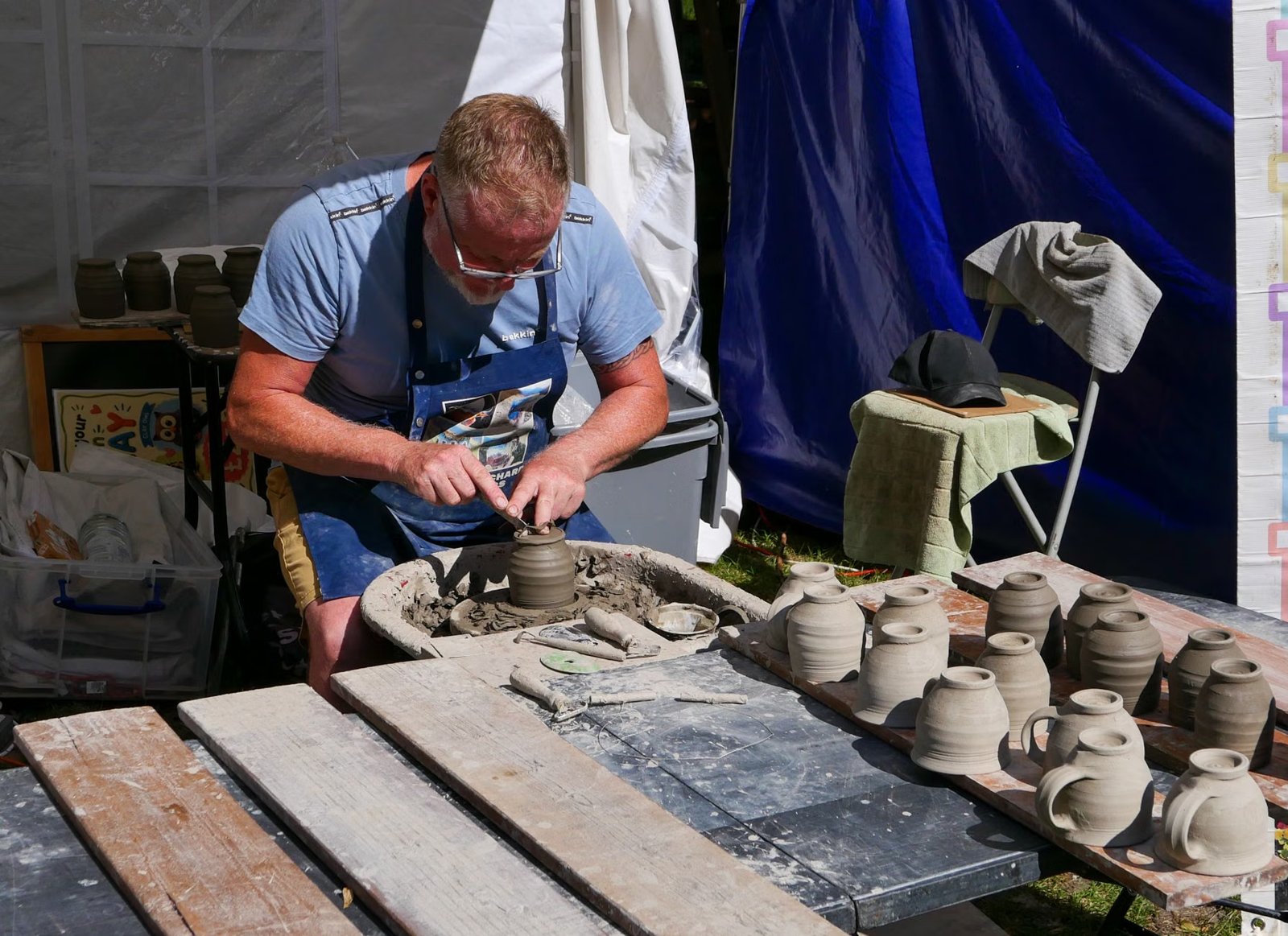 Cohasset Arts & Crafts on the Common & Beer Garden