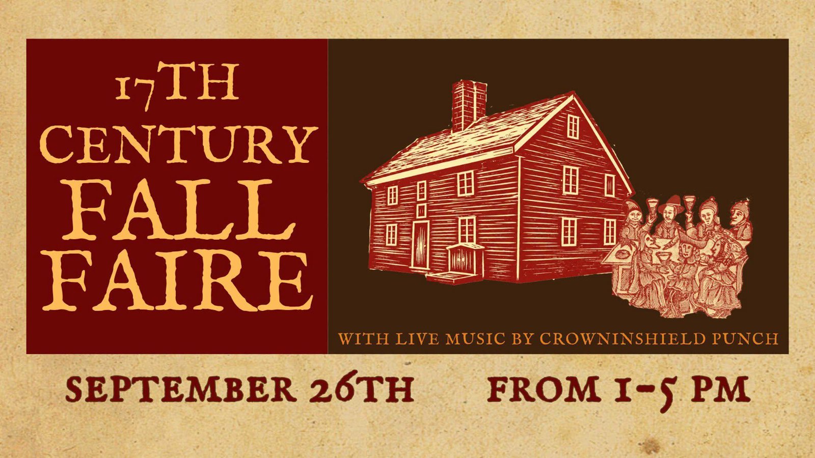 17th Century Fall Faire at the Rebecca Nurse Homestead