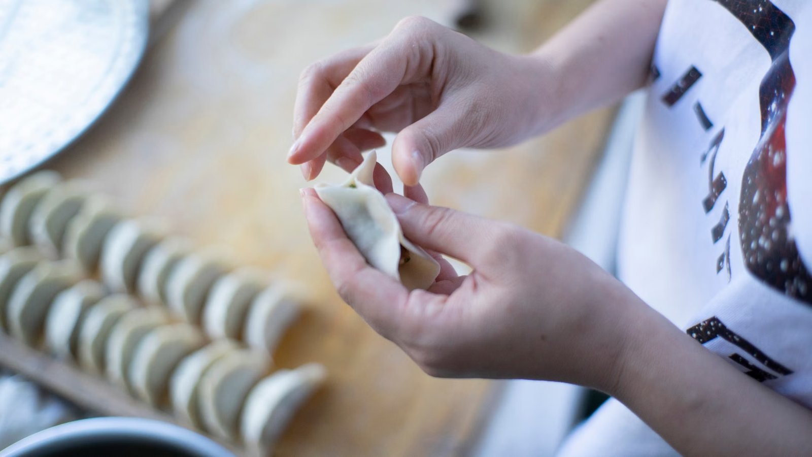 Dumpling Making Party In Massachusetts (Saturdays)