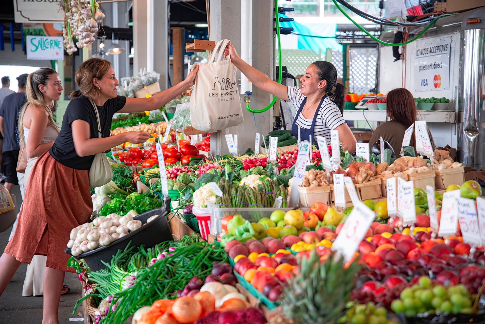 Farmers Market at Charles Hotel