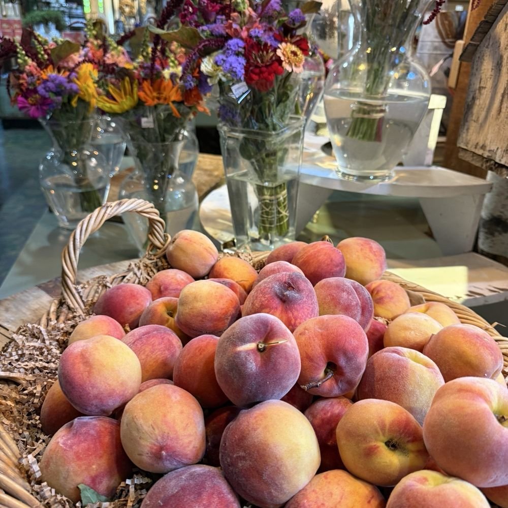 Peach Picking