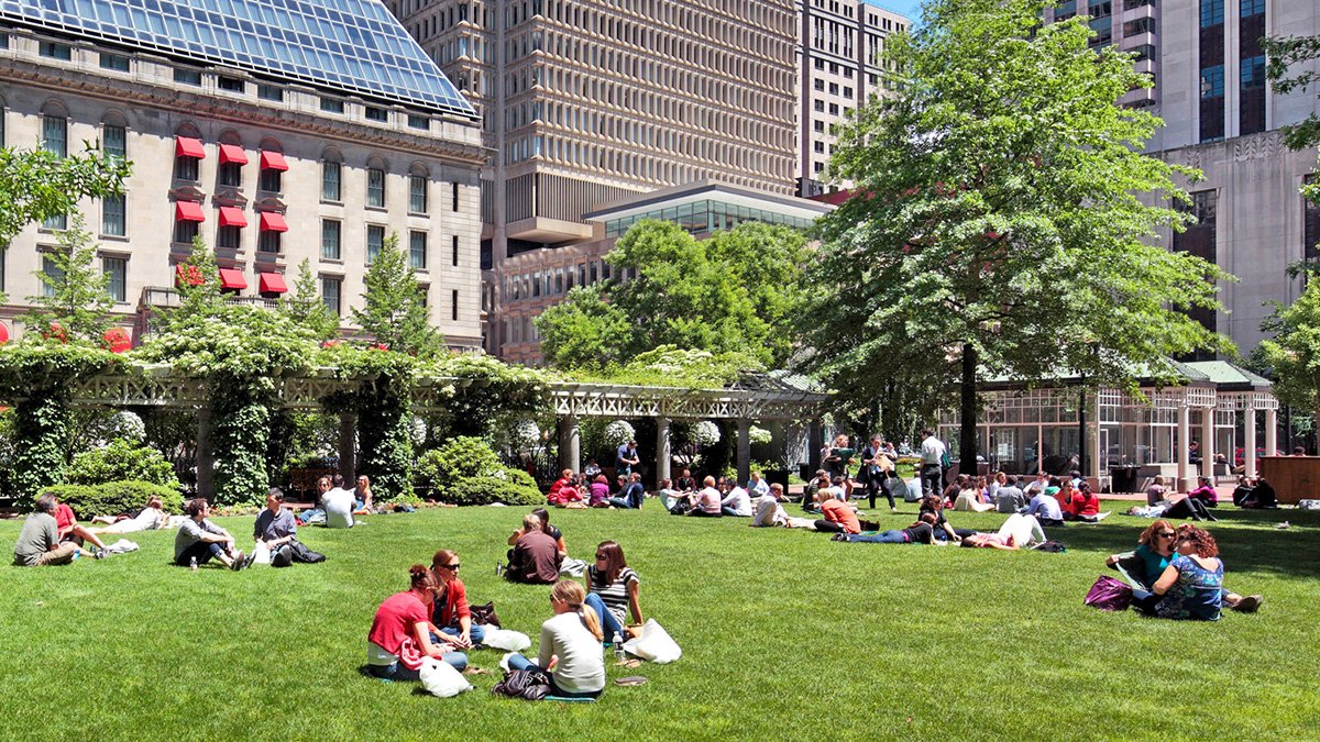 Norman B. Leventhal Park