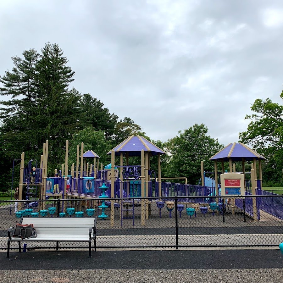 Newton Centre Playground