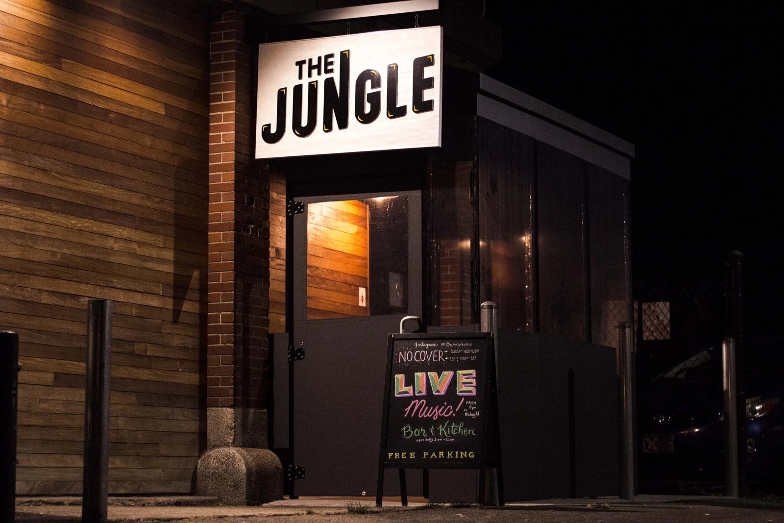 The Jungle Community Music Club